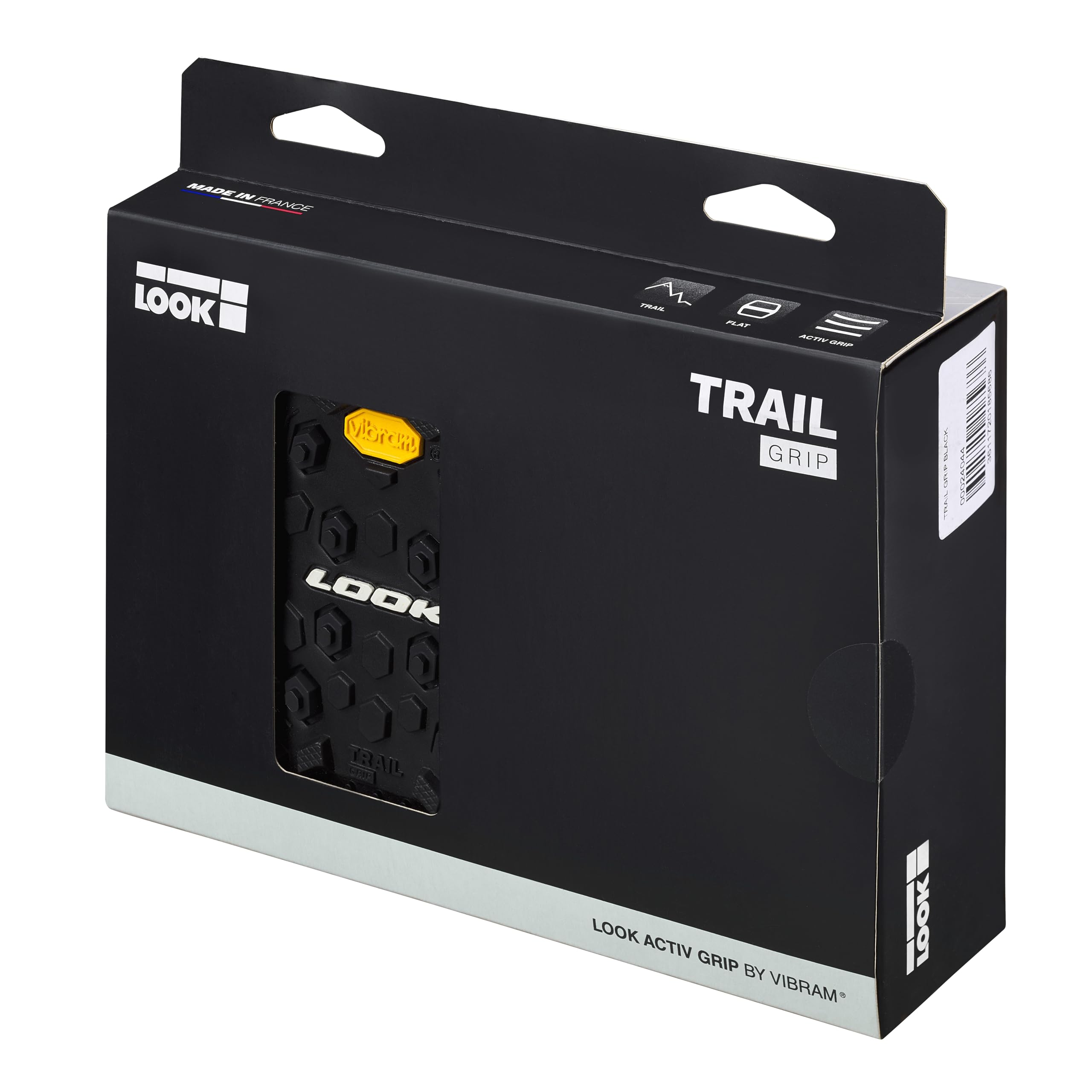 新品未使用 LOOK TRAIL GRIPフラットペダル ブラック Amazon | ルック(Look) TRAIL GRIP BLACK ペダル 小 | ルック(Look
